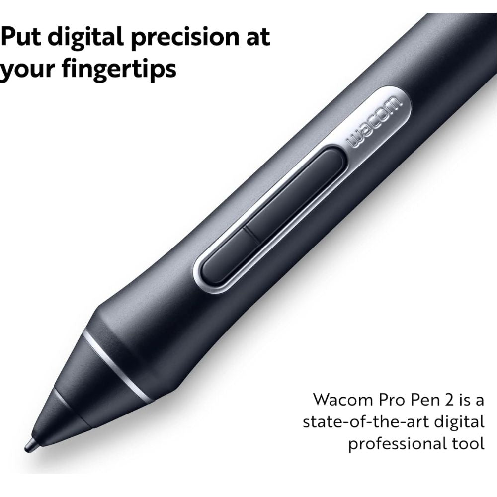 Wacom Pro Pen 2 for Wacom Intuos Pro, Cintiq and Cintiq pro