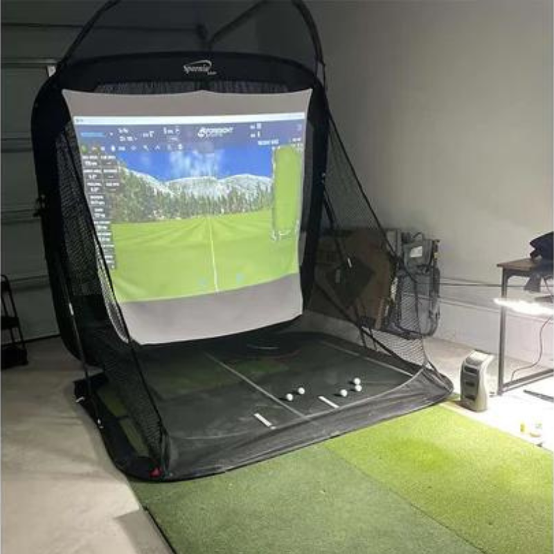 Spornia Golf Simulator Target Sheet - Indoor Golf Outlet