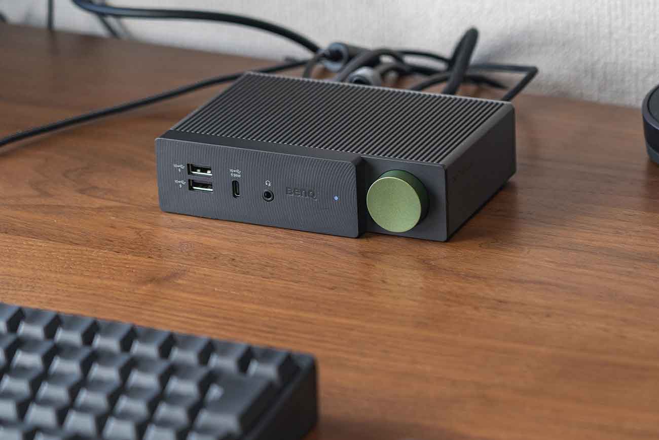BenQドッキングステーション「beCreatus DP1310」レビュー。M1/M2