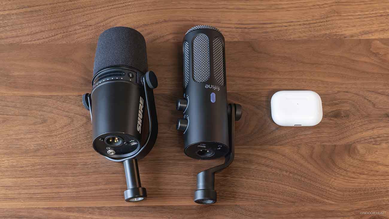 FIFINEダイナミックマイク「Tank3」レビュー。USB-C/XLR接続できる