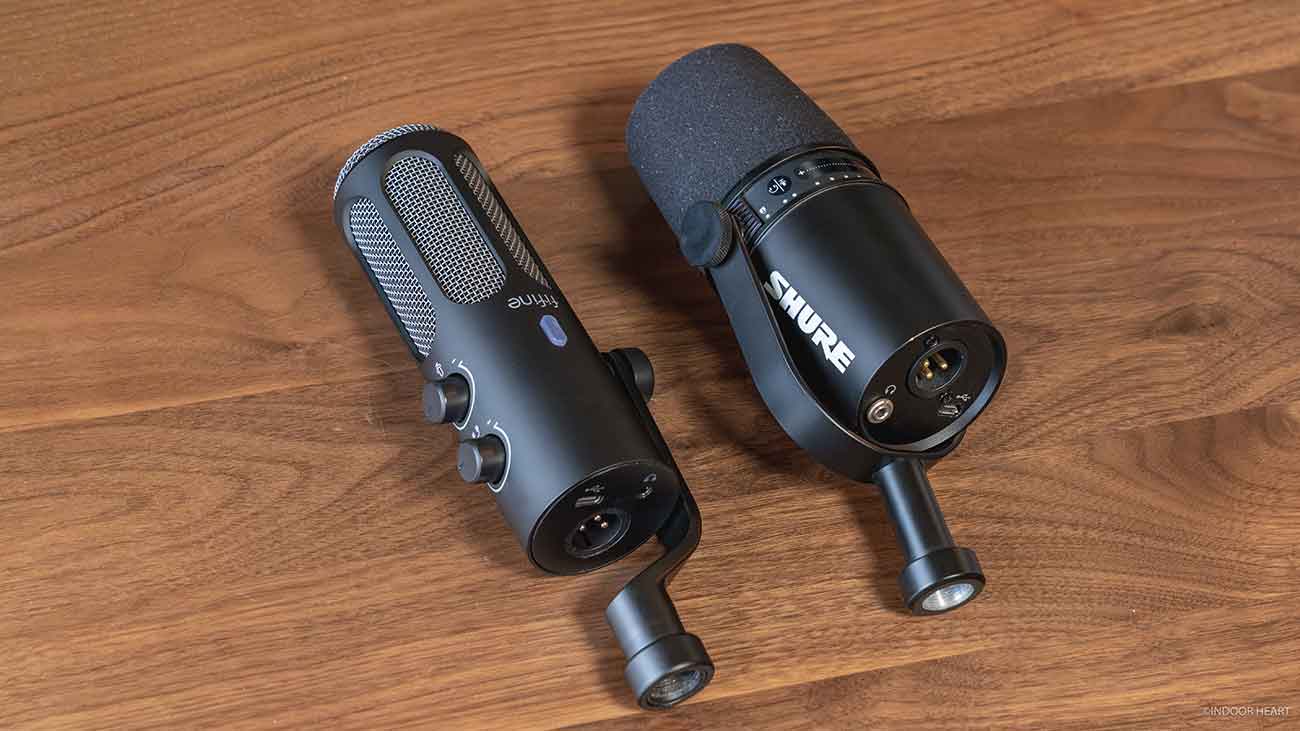 FIFINEダイナミックマイク「Tank3」レビュー。USB-C/XLR接続できる