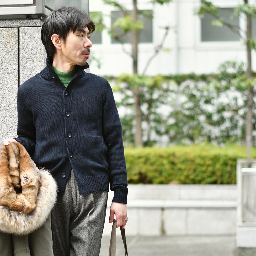 極上毛皮で心も体も温かリッチ！YVES SALOMON【イヴ サロモン