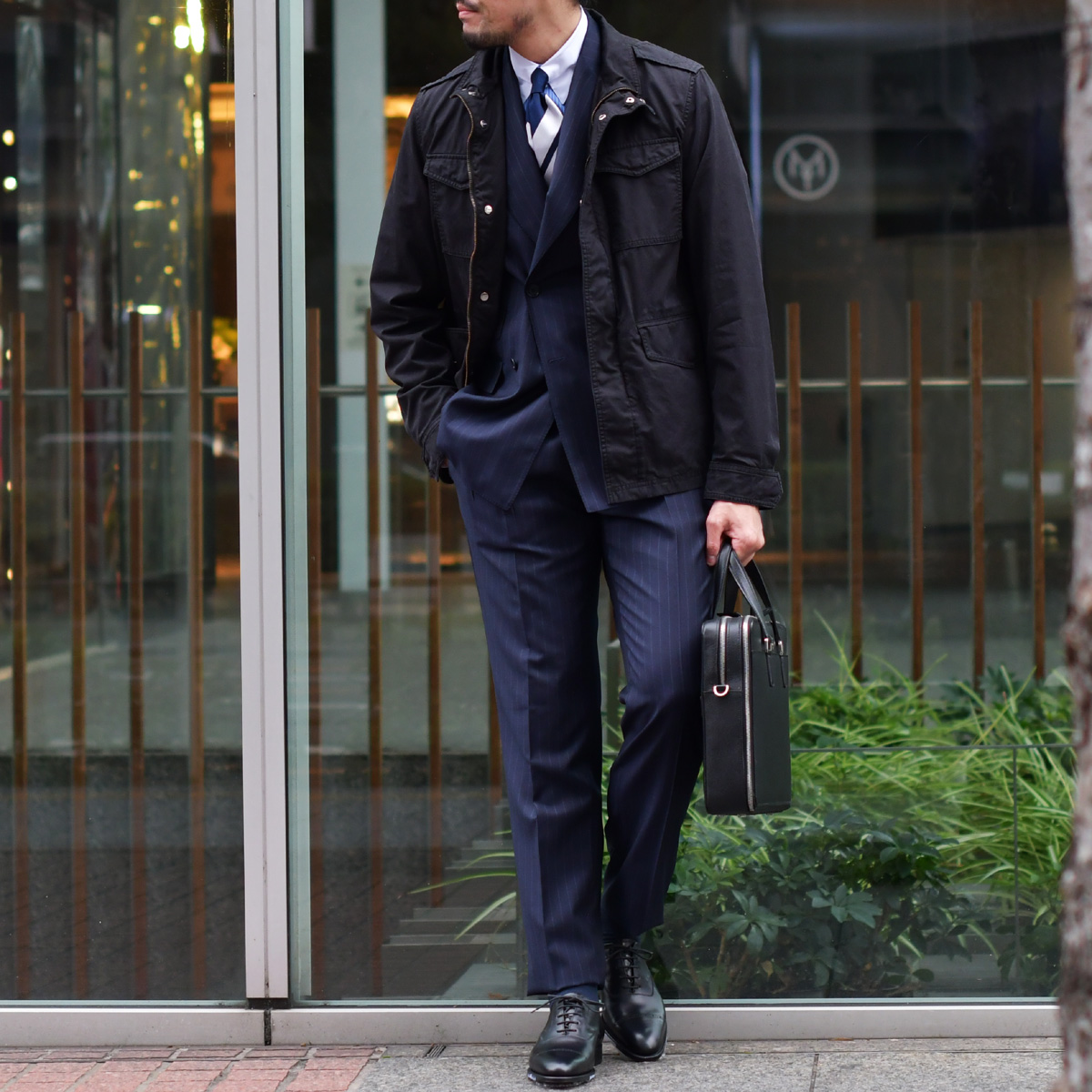 英国紳士への最短ルート！！De Petrillo【デ ペトリロ】ダブルスーツ