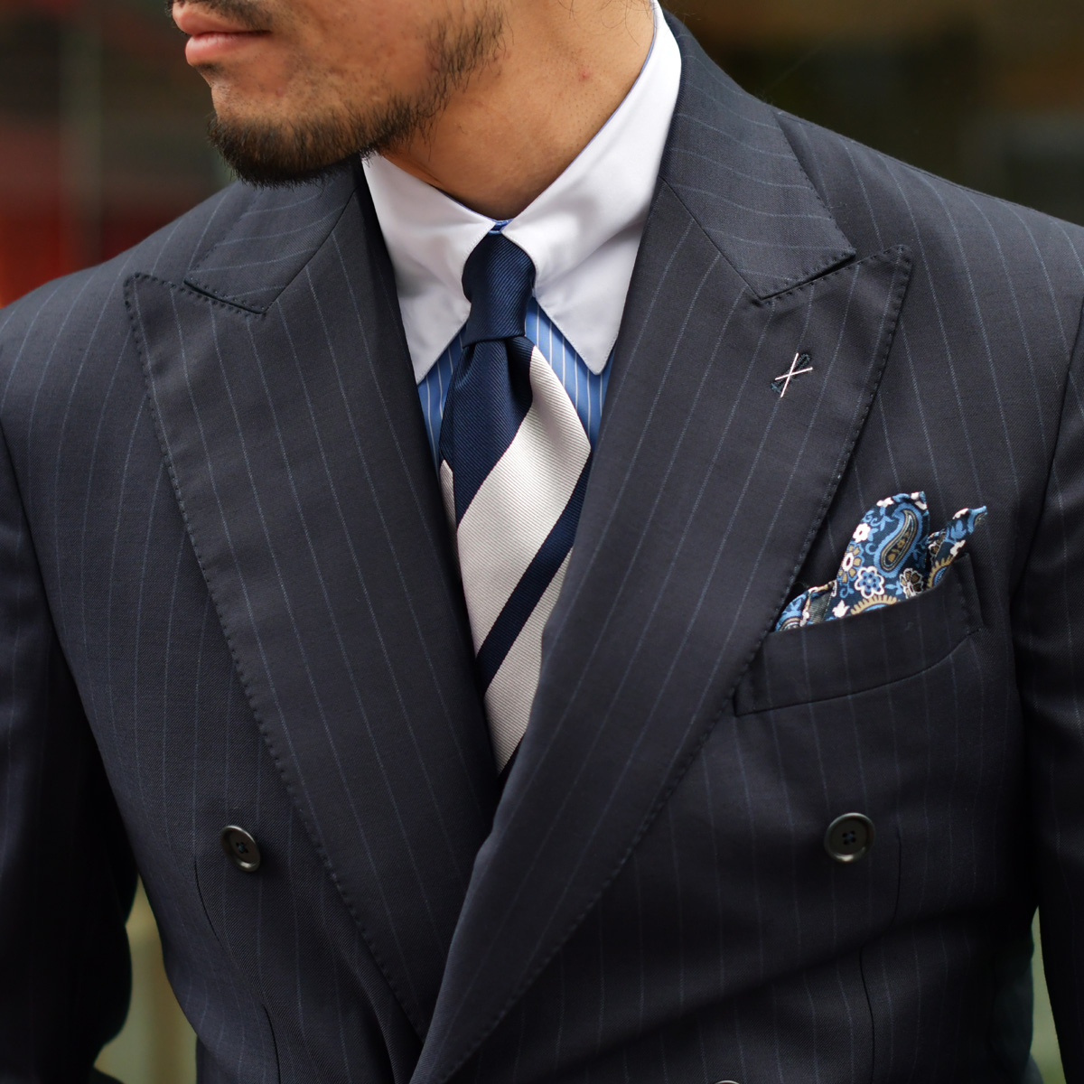 英国紳士への最短ルート！！De Petrillo【デ ペトリロ】ダブルスーツ