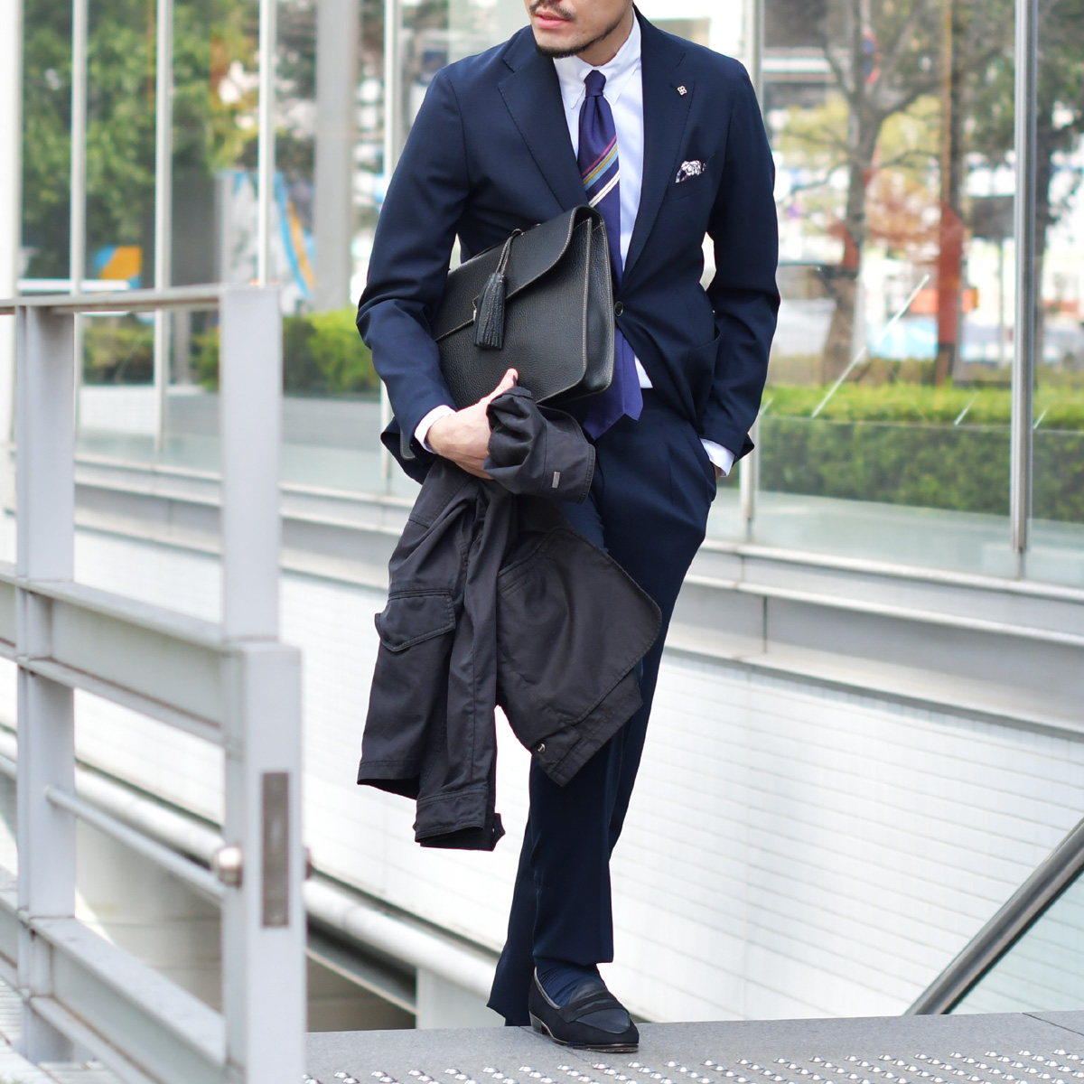 ACATE【アカーテ】ブリーフケース『GARBIN』をご紹介致します