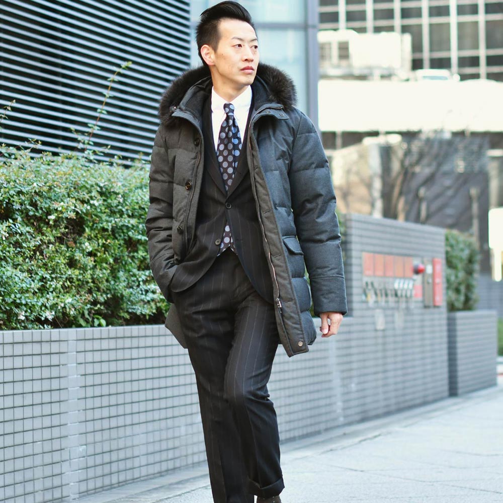 MOORER SAPPORO 48 黒 国内正規品 干場義雅 ムーレー