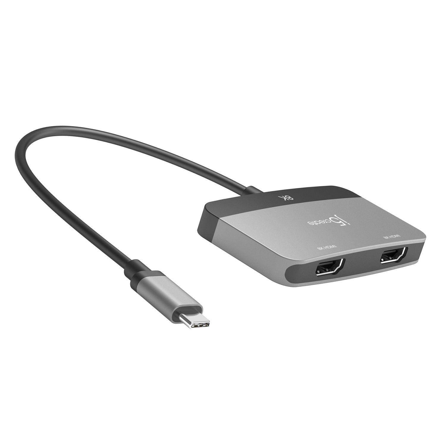 JCA465 8K USB-C® to Dual HDMI™ Display Adapter – j5create