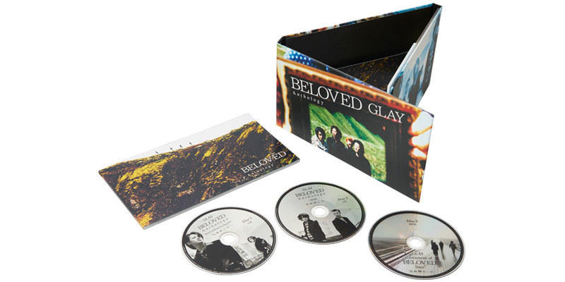 BELOVED Anthology 2017年9月20日発売 | GLAY HAPPYSWING