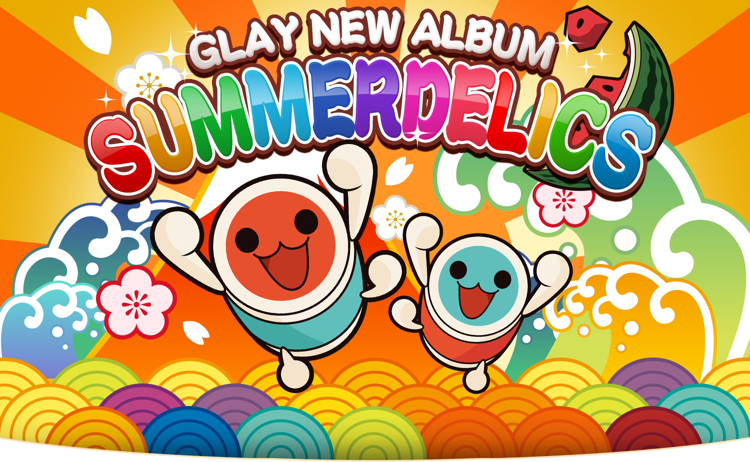 GLAY NEW ALBUM SUMMERDELICS