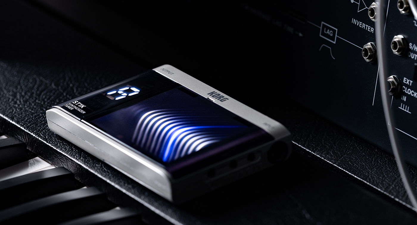 シンセサイザー用チューナー！高い電圧を必要とするモジュラー・シンセ