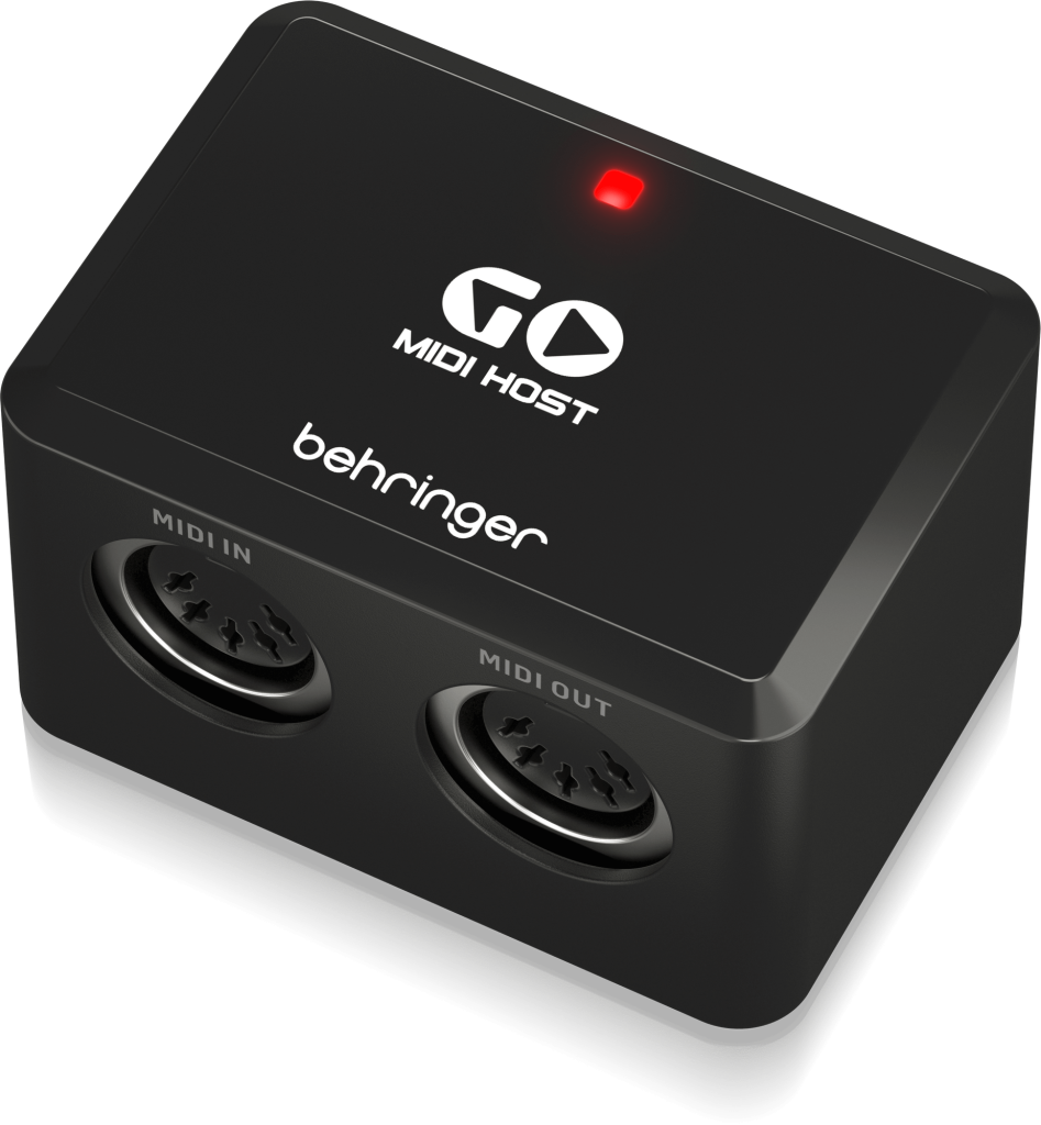 Behringer VOCODER VC16 | 6つのシンセシスエンジンを内蔵するユーロ