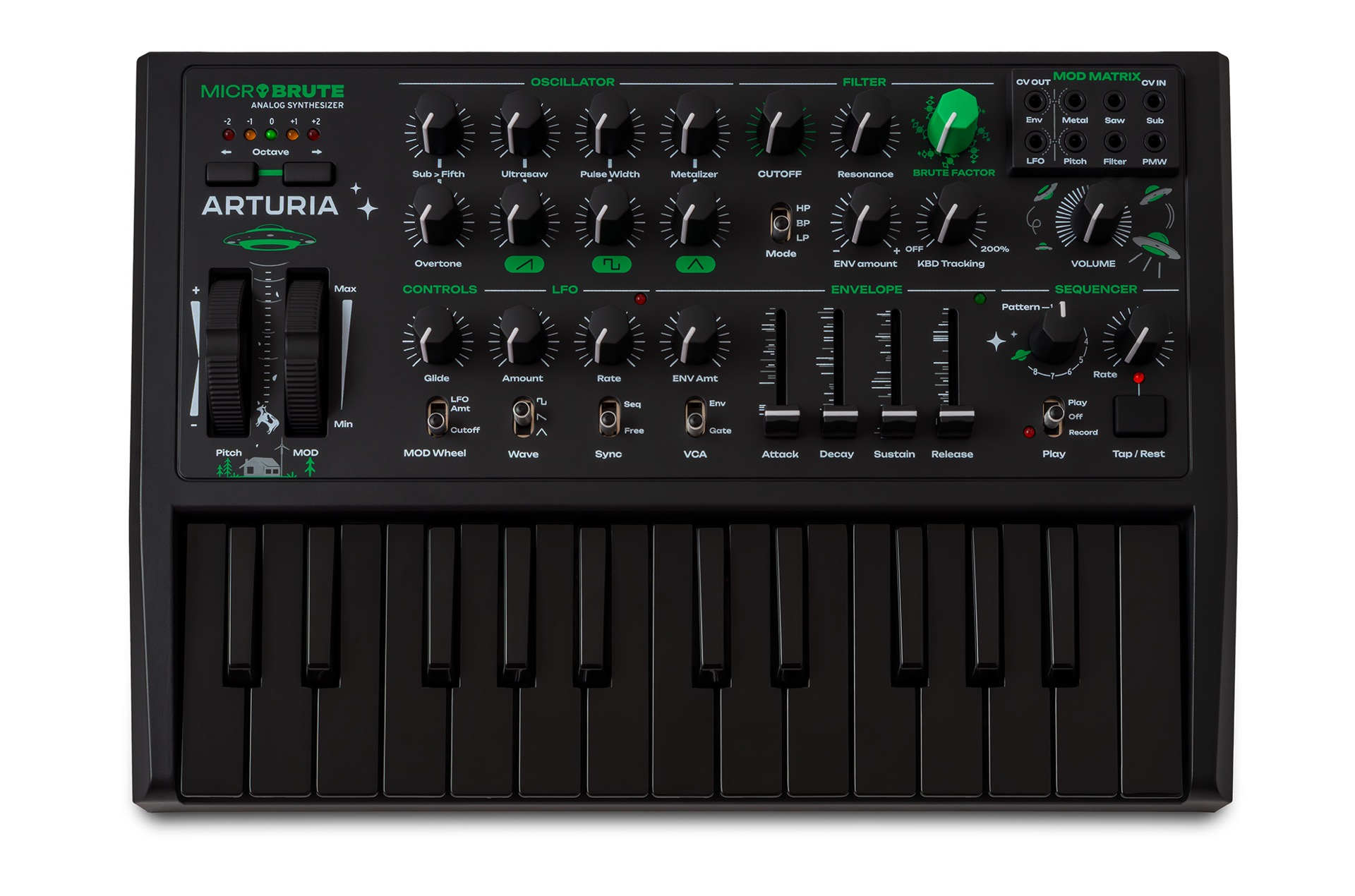 Moog Subsequent 37 | パラフォニック・アナログ・シンセサイザー