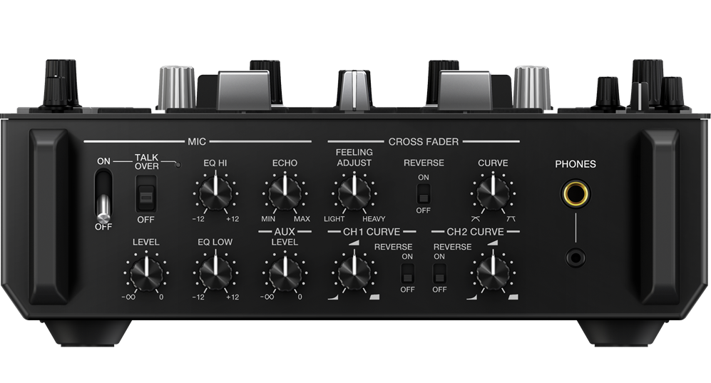 Pioneer DJM-S9 / DJM-S9-S | プロDJ/クラブ向けのSerato DJ専用2CH