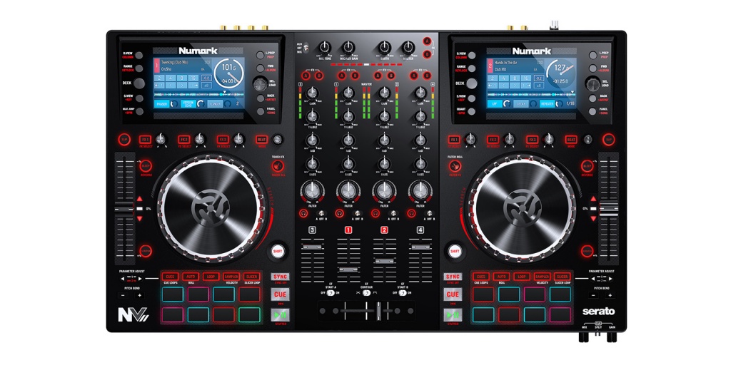 フルカラー・デュアル・ディスプレイ搭載のDJコントローラー最新モデル