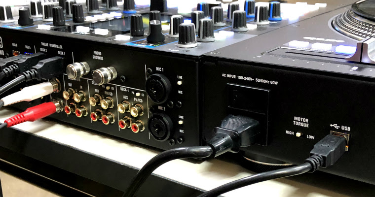 Serato DJ Pro用デジタルターンテーブル RANE TWELVE | Digiland