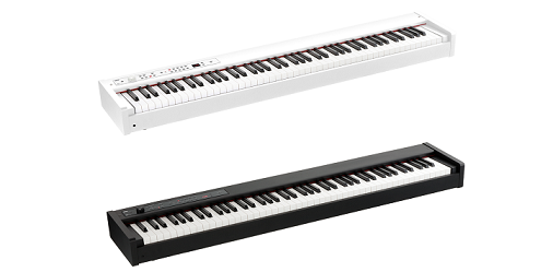 Korg D1 / D1 WH | 持ち運びも可能なコンパクトなデジタルピアノ