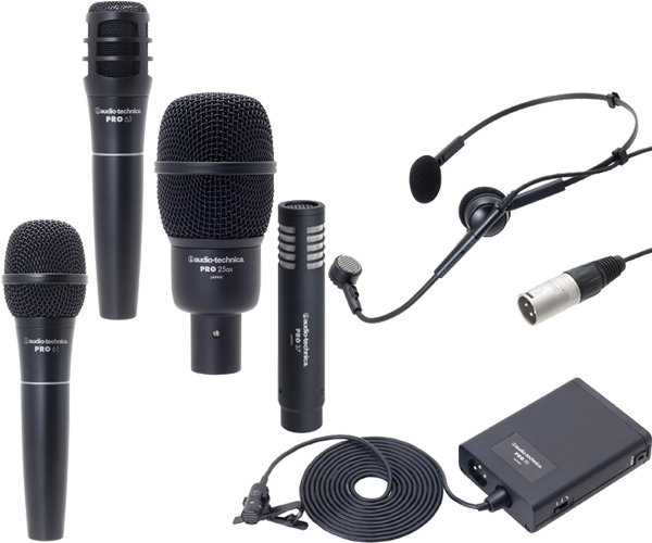 audio-technica PRO-200 ダイナミックマイク 2本セット 【公式通販】
