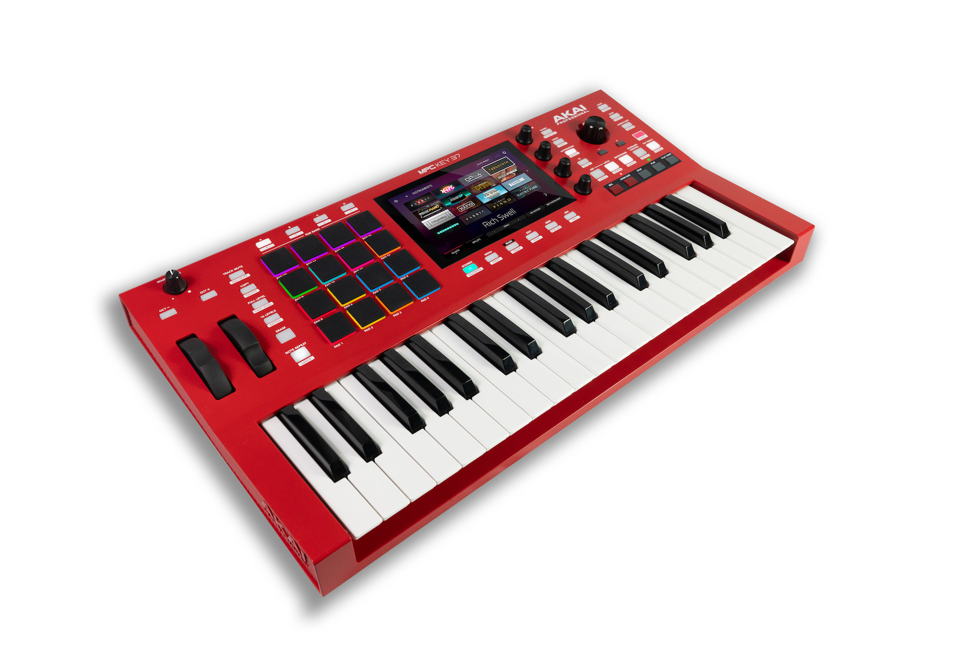 AKAI Professional MPC Key 37 | 37鍵アクションキーボード搭載の