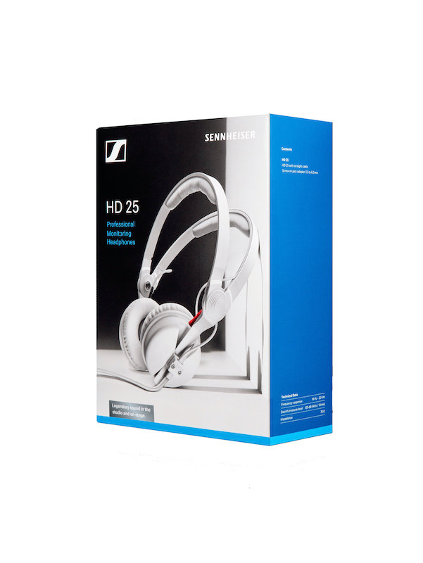 Sennheiser HD 25 White | HD 25のホワイトカラー数量限定モデル