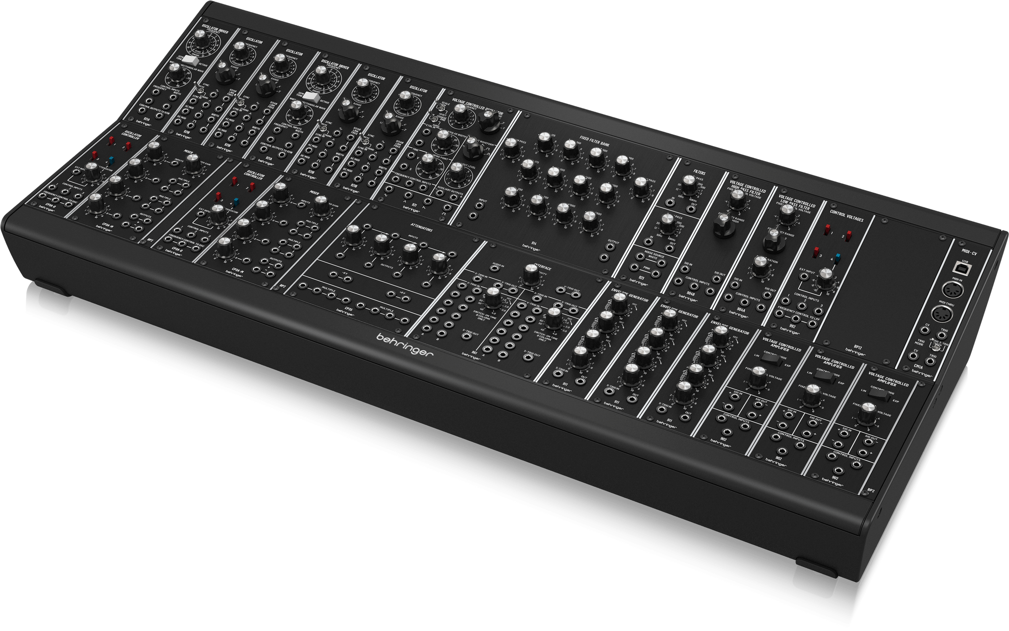 BEHRINGER ベリンガー MODEL 15 モジュラーシンセ ユーロラック