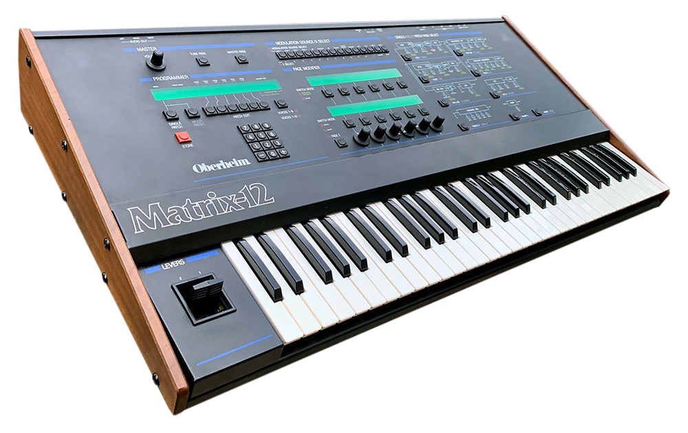 Oberheim OB-X8 | 「Oberheim」が復活！8ヴォイス・ピュアアナログ