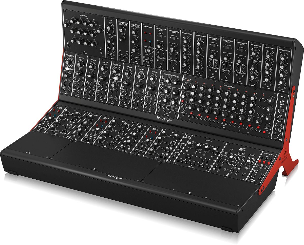 Behringer System 55 / 35 / 15 Modular Synthesizer | 70年代のMoog
