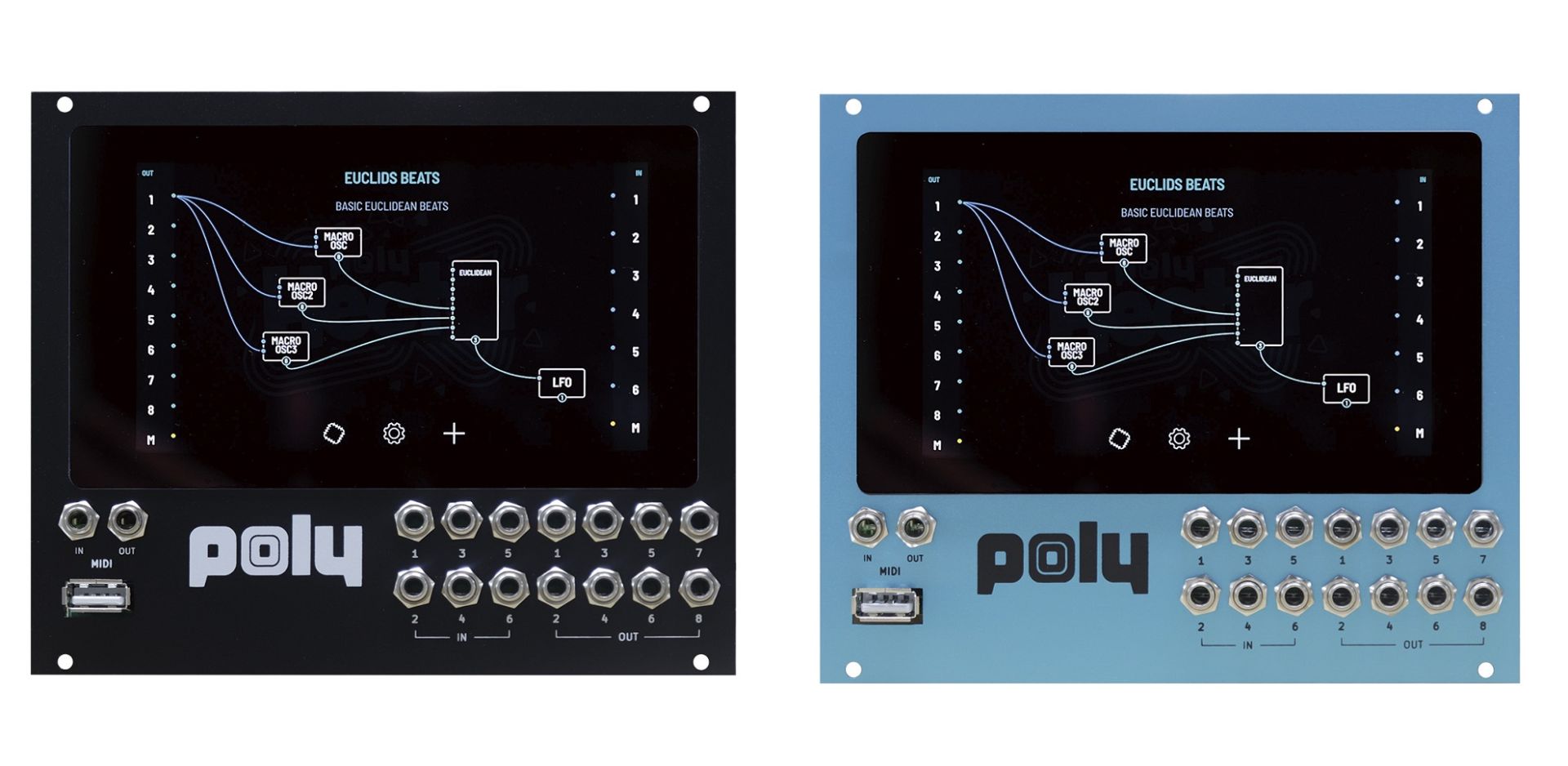 Poly Effects / Hector | ユーロラック対応のバーチャル・モジュラー