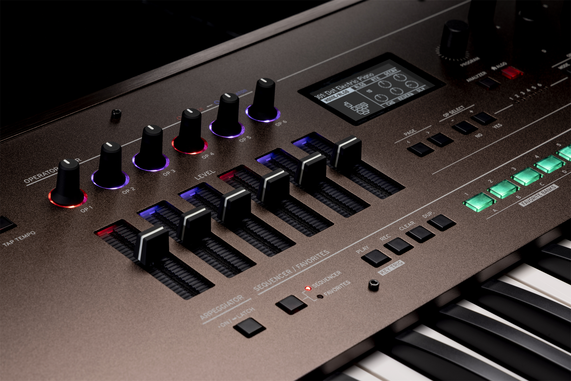 KORG OPSIX SE / OPSIX SE Platinum | 新次元のFM音源シンセサイザーが