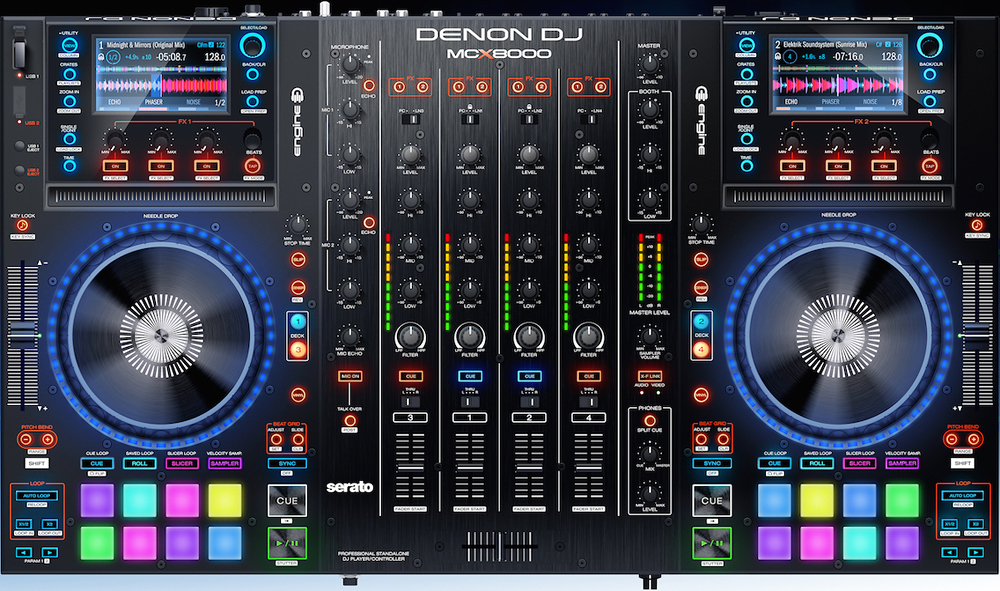 NAMM 2016】DENON DJ MCX8000 発表！PC持ち運ばなくても多彩な機能を