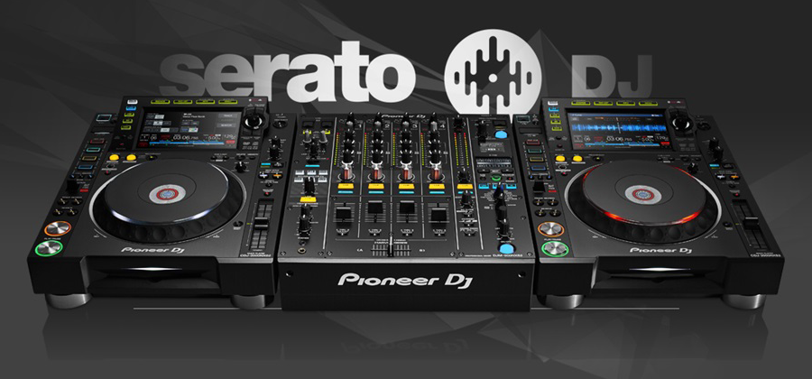Pioneer DJ 「CDJ-2000NXS2」と「DJM-900NXS2」が「Serato DJ」のHID