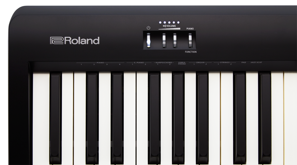 Roland FP-10 | ピアノタッチ鍵盤採用の小型ポータブルピアノ