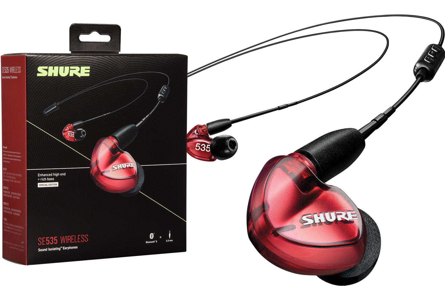 SHURE イヤホン SEシリーズ更新 | SE215 / SE425 / SE535 / SE846 新