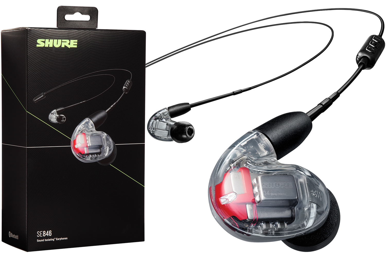 SHURE イヤホン SEシリーズ更新 | SE215 / SE425 / SE535 / SE846 新