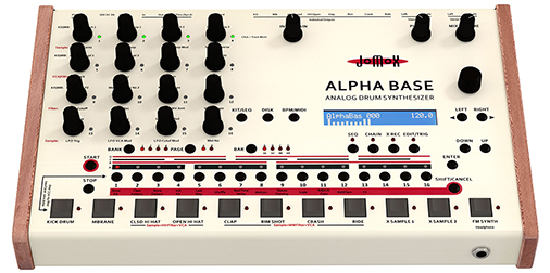 Elektron ” Syntakt ” | 12トラックのドラムコンピュータ