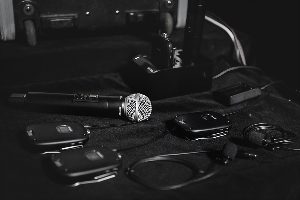 SHURE SLX-D シリーズ | 人気マイク各種から選べるデジタルワイヤレス