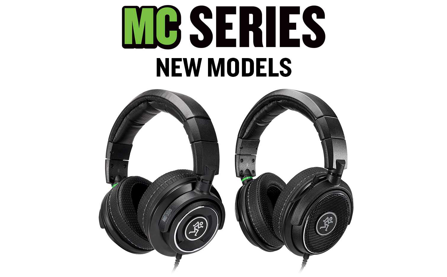 Mackie MC-350 / MC-450 | ミキシングやレコーディング向けMCシリーズ