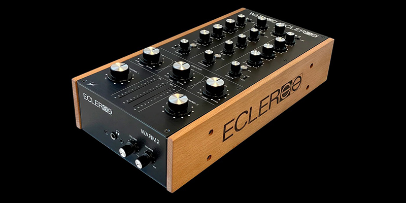 ECLER WARM2 | 想像を超えるロータリーアナログサウンド | Digiland