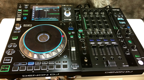 1台で2台分！？DENON SC5000Prime と PCが2台つながる X1800Prime