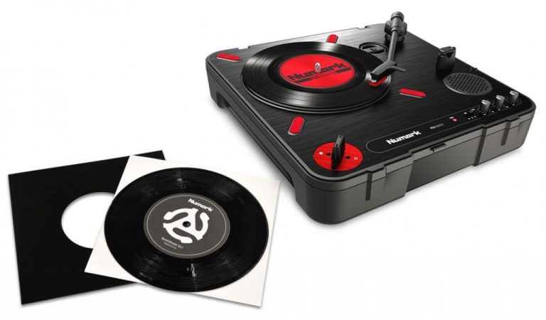 2台のスマホをBluetooth接続しミックスできるポータブルDJミキサー