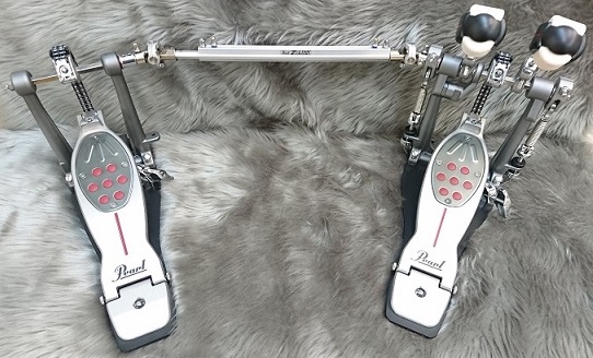 徹底検証】-Pearl-ツインペダルの左右のアクションをマッチさせるZ