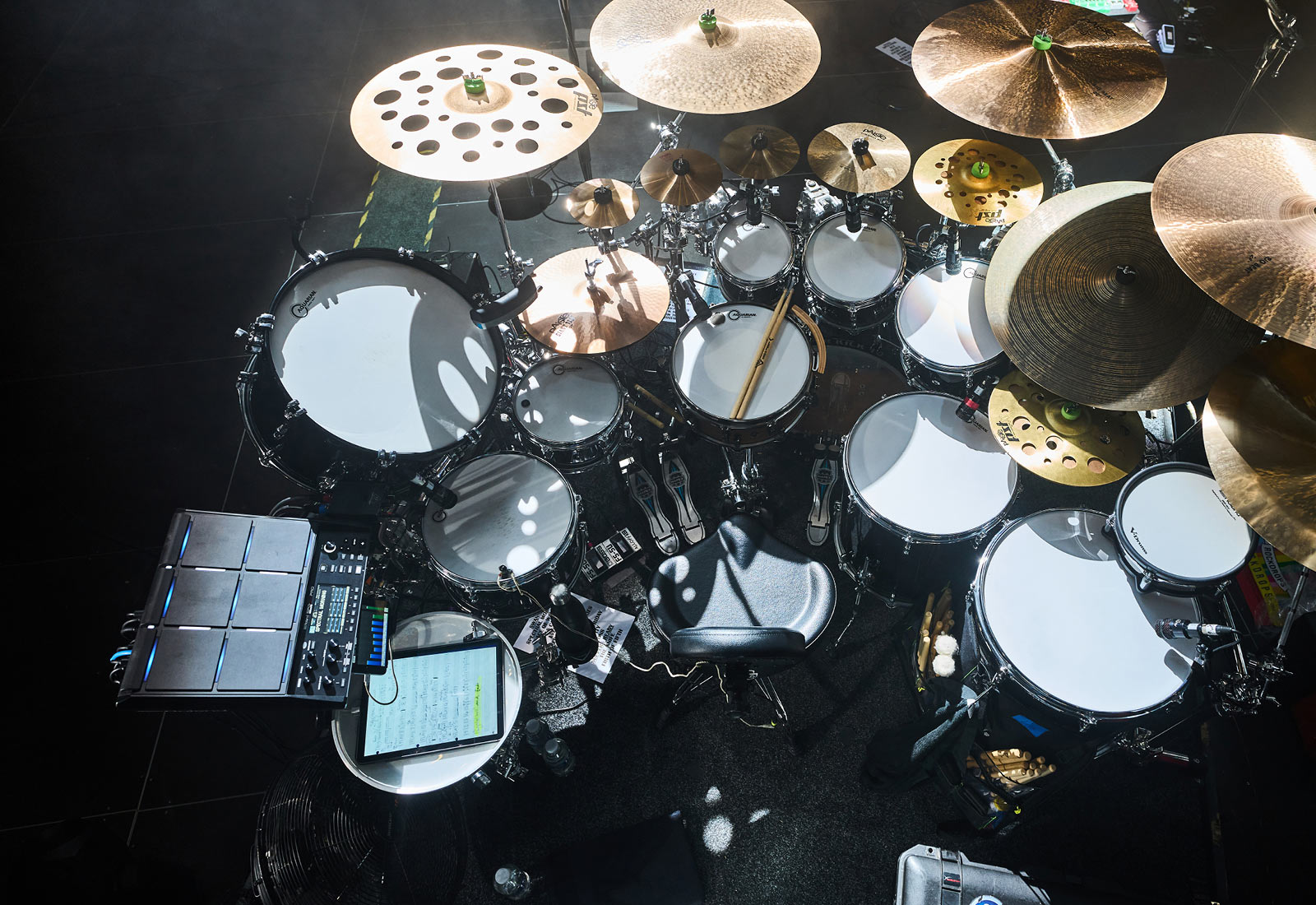 新製品:サンプリングパッド】Roland SPD-SX PRO｜プロのステージでの