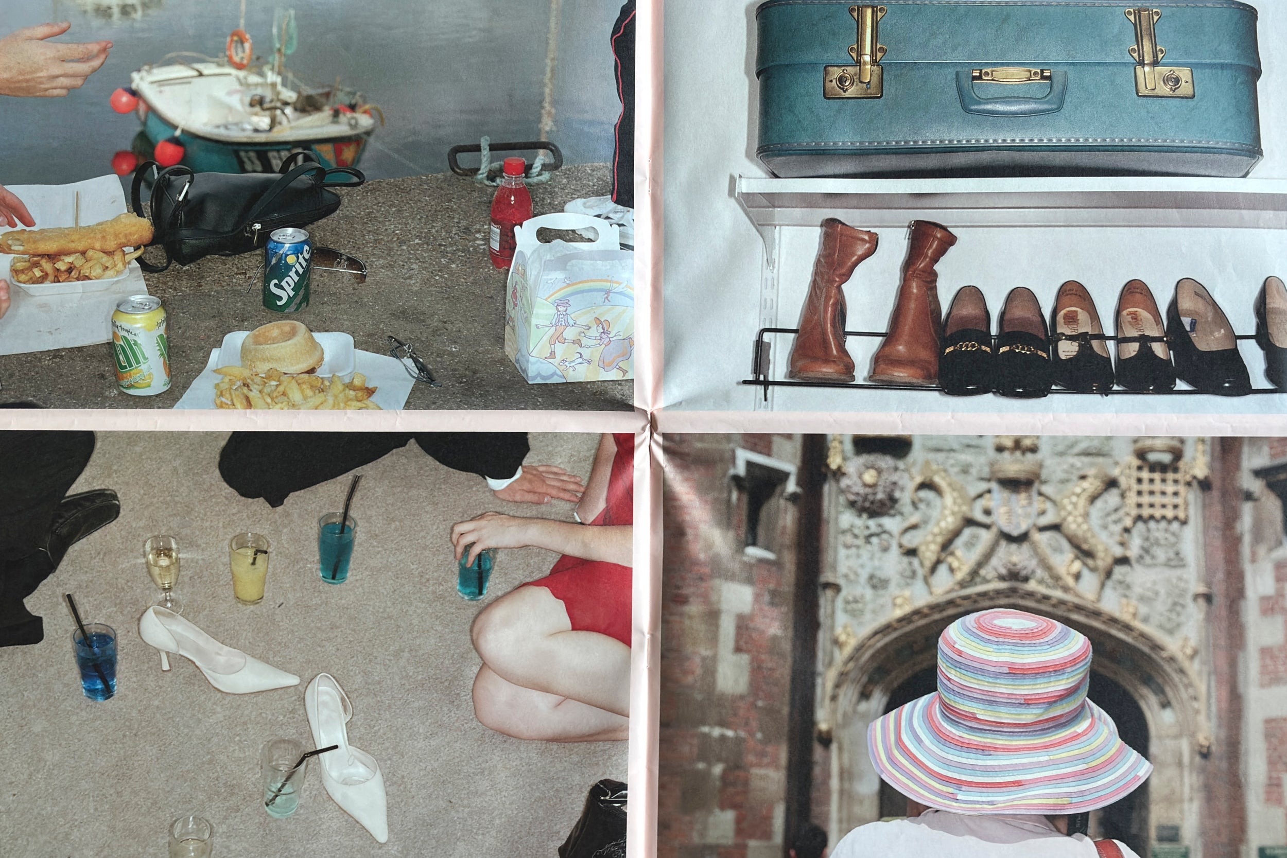 Fashion Newspaper - Martin Parr – In Form Library