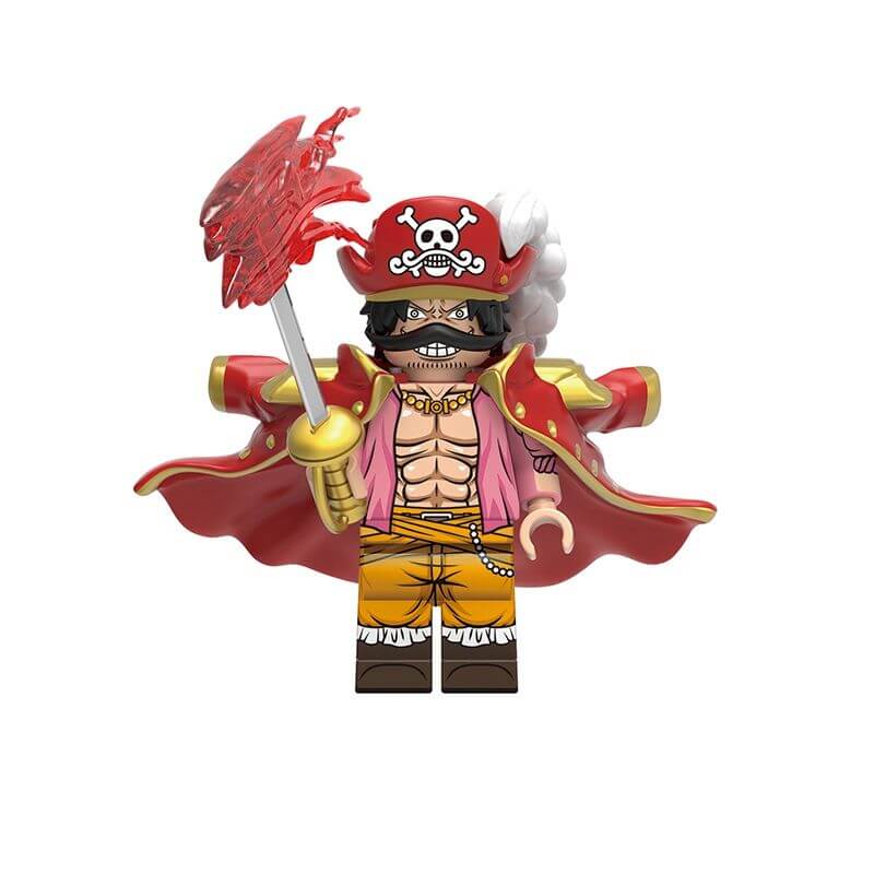 X0356 One Piece Roronoa Zoro Nico Robin minifigs – INGBRICKS