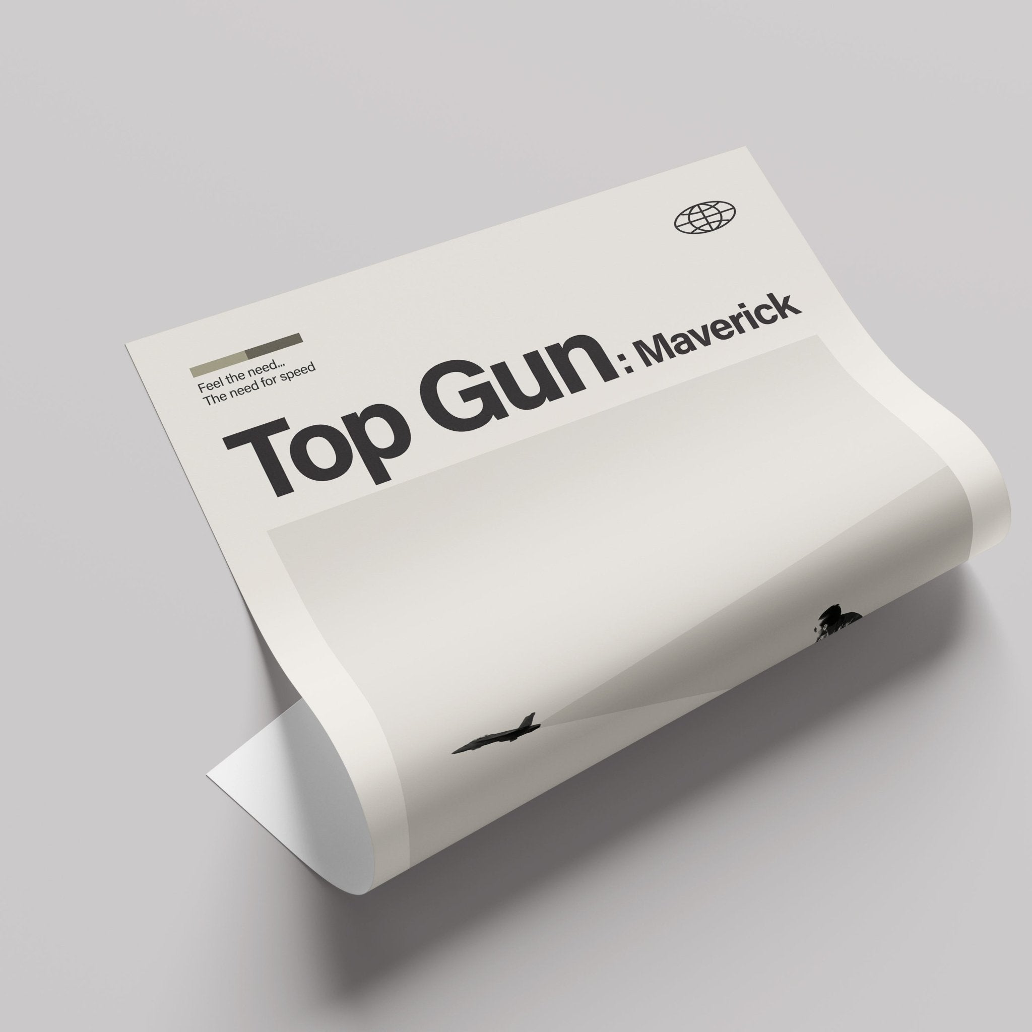 トップガン マーヴェリック」ミニマリストアートポスター – Ink Jp