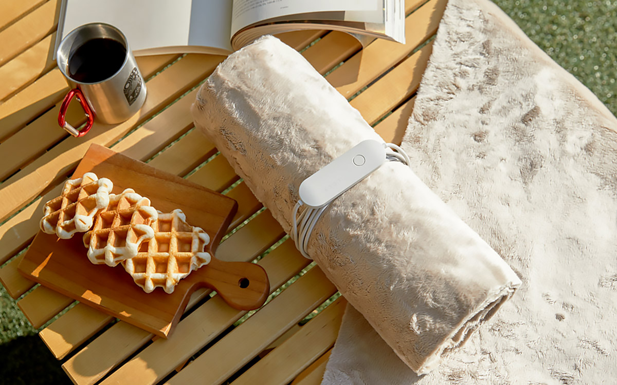 INKO、特許技術で実現、インクで温める画期的なホットブランケット発売