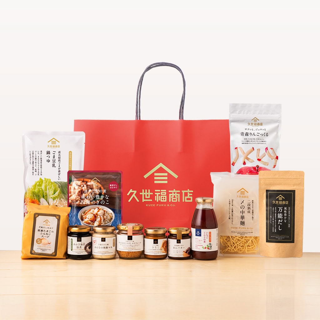 2026年福袋】「久世福商店」から、うまいものが詰まった7種類の福袋が