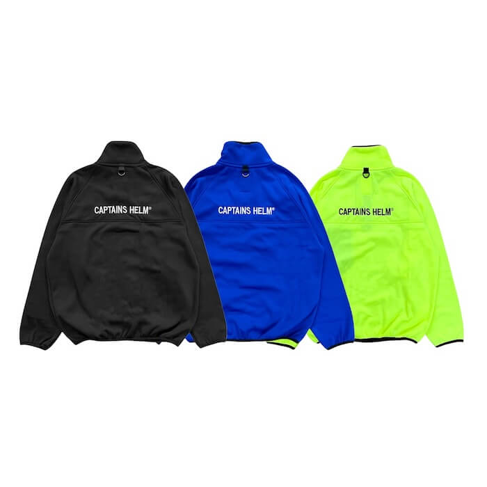 CAPTAINS HELM(キャプテンズヘルム)｜TM HALF-ZIP TEC JKT｜正規通販