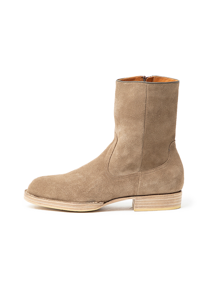 nonnative(ノンネイティブ)｜RANCHER ZIP UP BOOTS COW LEATHER｜正規