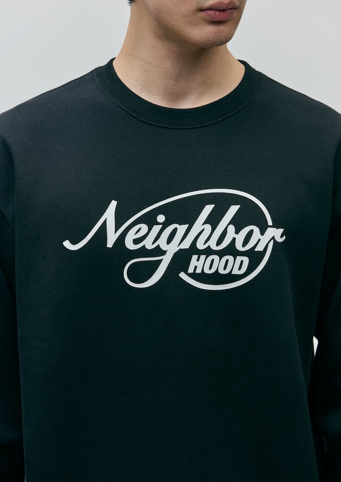 NEIGHBORHOOD(ネイバーフッド)｜SHELTECH WARM SWEAT SHIRT LS｜正規