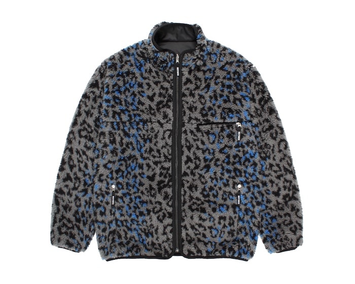 WACKO MARIA(ワコマリア)｜REVERSIBLE LEOPARD BOA JACKET ｜正規通販